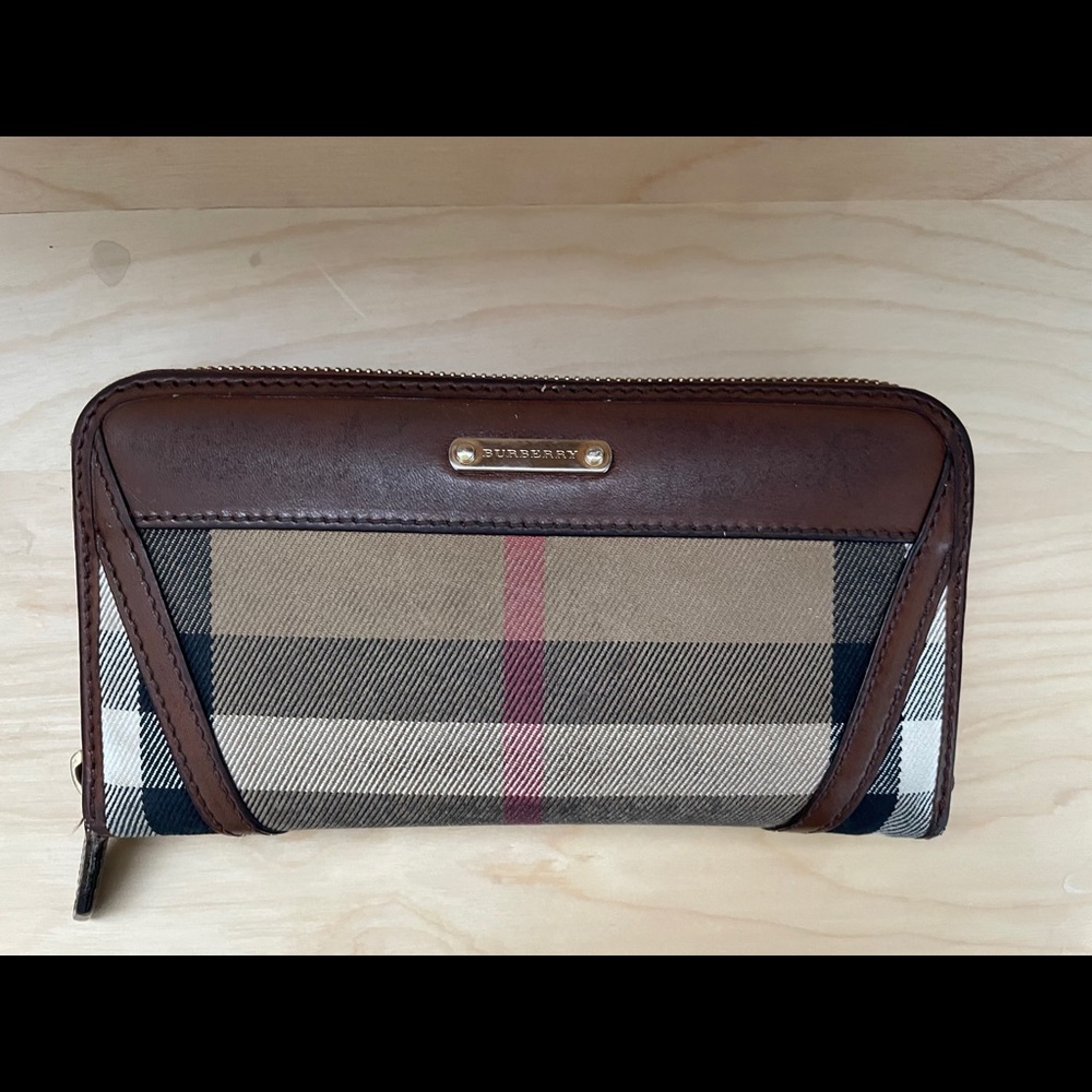Burberry wallet for sale!